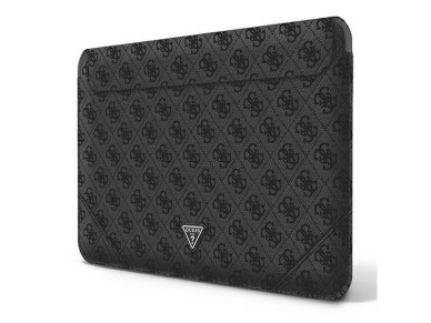 Capa Guess 4G Uptown Triangle Logo para laptop de 16" - preta Capa Guess 4G Uptown Triangle Logo para laptop de 16" - preta