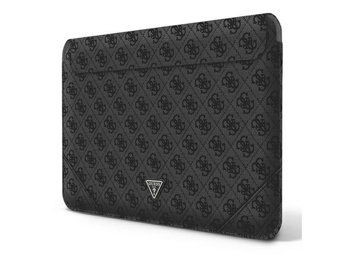 Guess 4G Uptown Triangle Logo case for 16" laptop - black