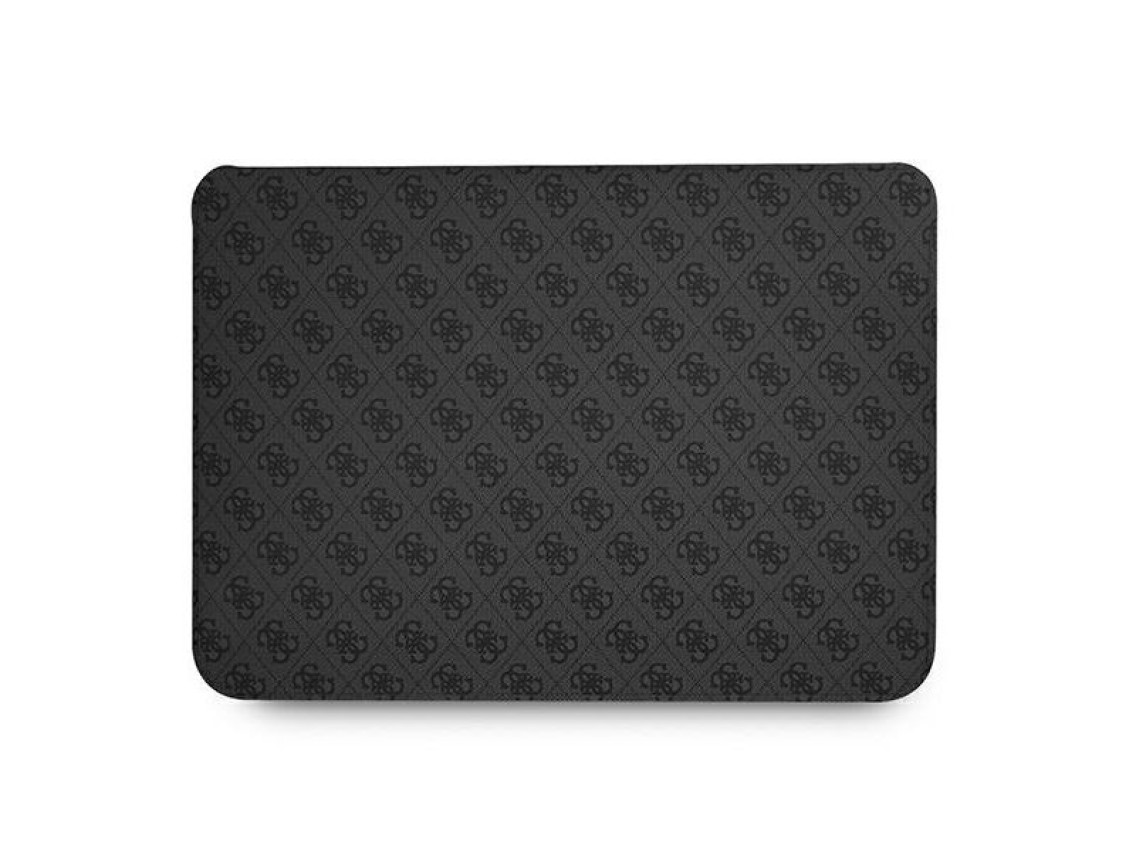 Guess 4G Uptown Triangle Logo case for 16" laptop - black