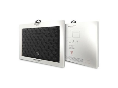 Capa Guess 4G Uptown Triangle Logo para laptop de 16" - preta Capa Guess 4G Uptown Triangle Logo para laptop de 16" - preta