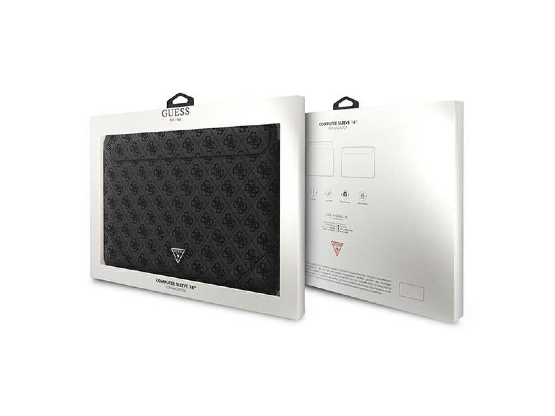 Guess 4G Uptown Triangle Logo case for 16
