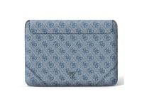Capa Guess 4G Uptown Triangle Logo para laptop de 13-14" - azul Capa Guess 4G Uptown Triangle Logo para laptop de 13-14" - azul