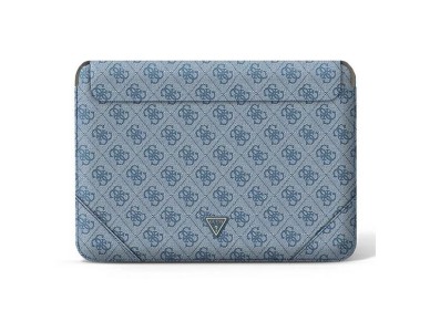 Guess 4G Uptown Triangle Logo case for 13-14" laptop - blue Guess 4G Uptown Triangle Logo case for 13-14" laptop - blue