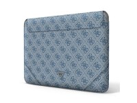 Capa Guess 4G Uptown Triangle Logo para laptop de 13-14" - azul Capa Guess 4G Uptown Triangle Logo para laptop de 13-14" - azul