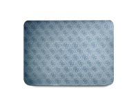 Capa Guess 4G Uptown Triangle Logo para laptop de 13-14" - azul Capa Guess 4G Uptown Triangle Logo para laptop de 13-14" - azul