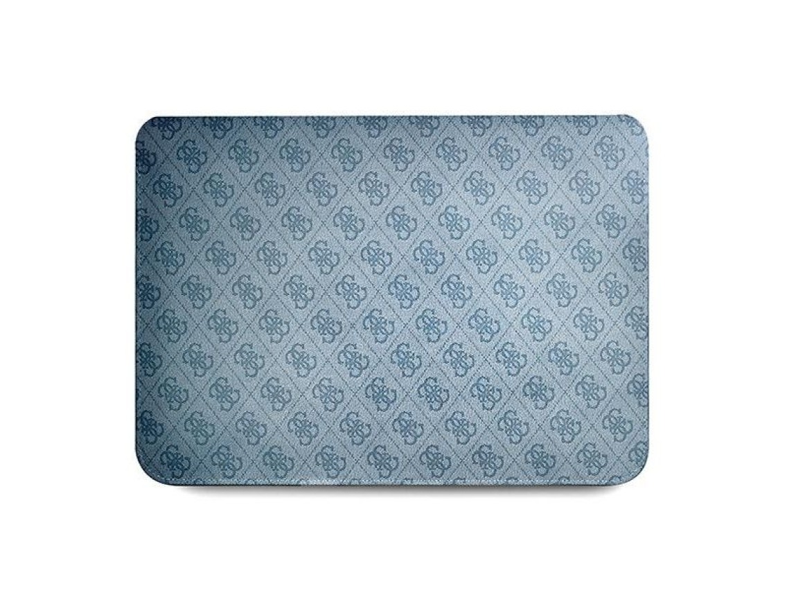 Capa Guess 4G Uptown Triangle Logo para laptop de 13-14" - azul