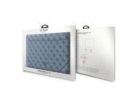 Capa Guess 4G Uptown Triangle Logo para laptop de 13-14" - azul Capa Guess 4G Uptown Triangle Logo para laptop de 13-14" - azul