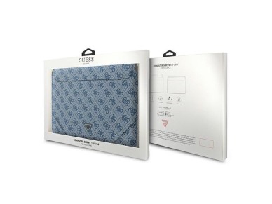 Guess 4G Uptown Triangle Logo case for 13-14" laptop - blue Guess 4G Uptown Triangle Logo case for 13-14" laptop - blue