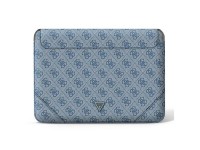 Capa Guess 4G Uptown Triangle Logo para laptop de 16" - azul Capa Guess 4G Uptown Triangle Logo para laptop de 16" - azul