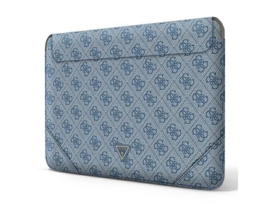 Guess 4G Uptown Triangle Logo case for a 16" laptop - blue Guess 4G Uptown Triangle Logo case for a 16" laptop - blue