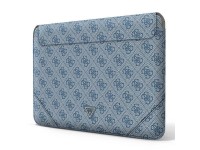 Capa Guess 4G Uptown Triangle Logo para laptop de 16" - azul Capa Guess 4G Uptown Triangle Logo para laptop de 16" - azul