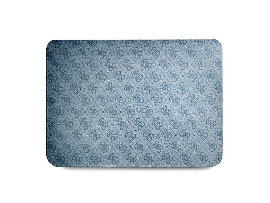 Capa Guess 4G Uptown Triangle Logo para laptop de 16" - azul