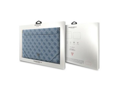 Guess 4G Uptown Triangle Logo case for a 16" laptop - blue Guess 4G Uptown Triangle Logo case for a 16" laptop - blue