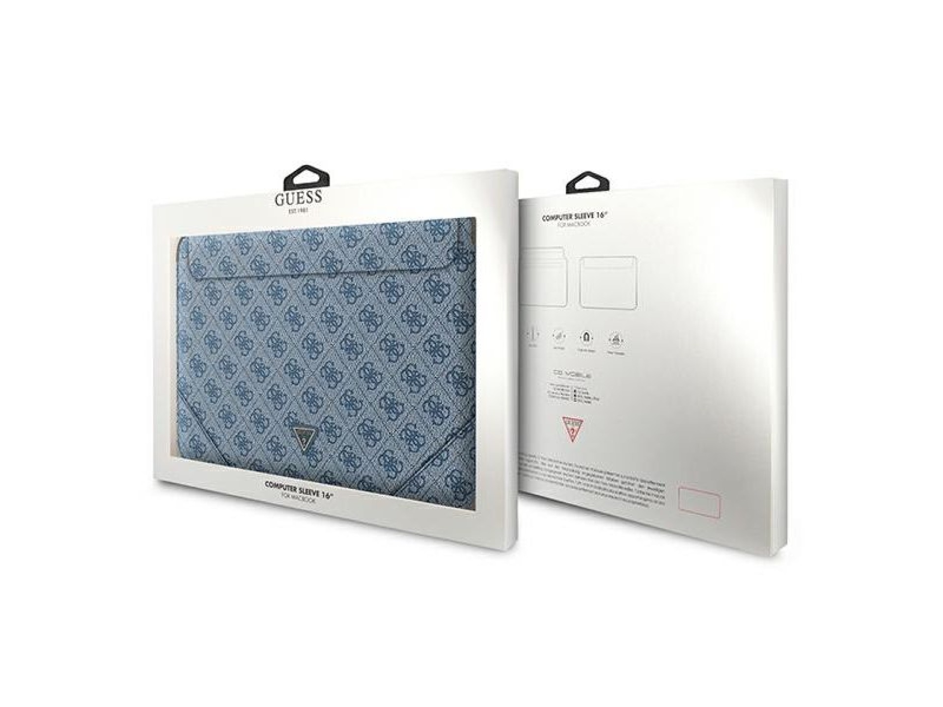 Capa Guess 4G Uptown Triangle Logo para laptop de 16