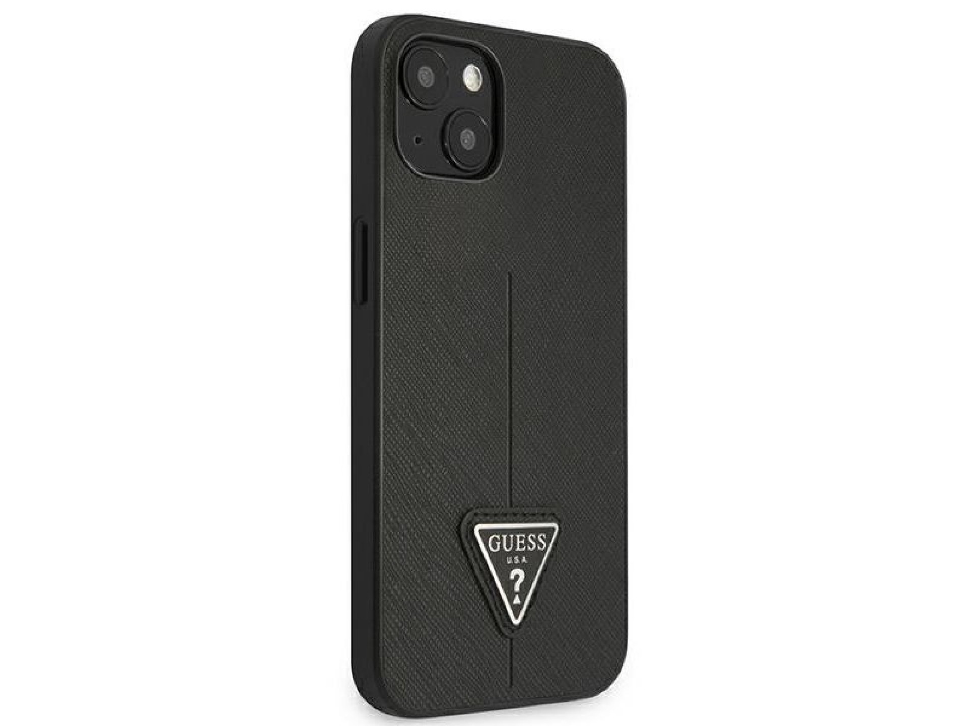 Funda Guess GUHCP13SPSATLK para iPhone 13 mini de 5,4