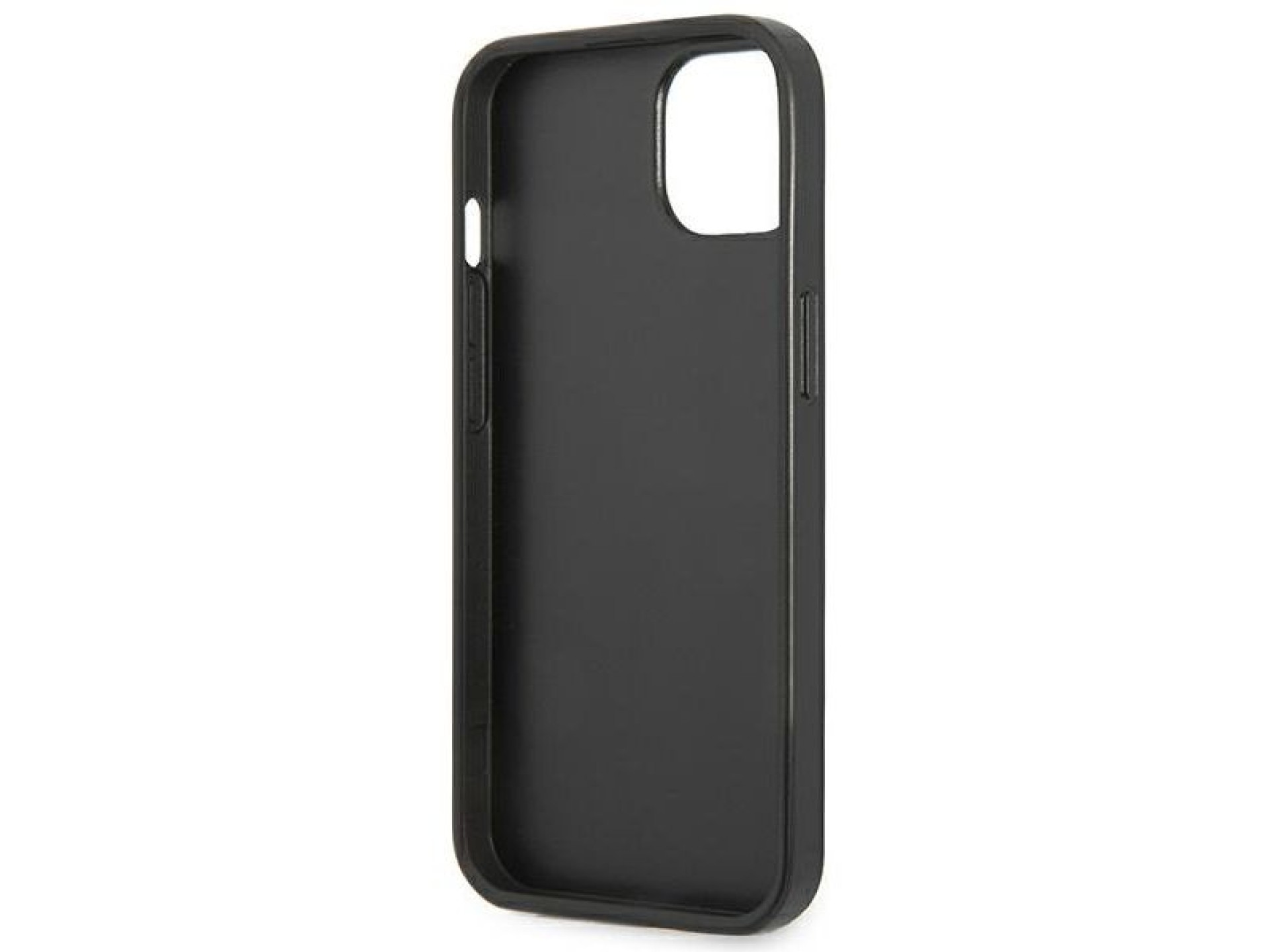 Funda Guess GUHCP13SPSATLK para iPhone 13 mini de 5,4
