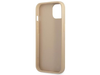 Guess GUHCP13SPSATLE iPhone 13 mini 5,4 "beige / beige hardcase SaffianoTriangle Logo Guess GUHCP13SPSATLE iPhone 13 mini 5,4 "beige / beige hardcase SaffianoTriangle Logo