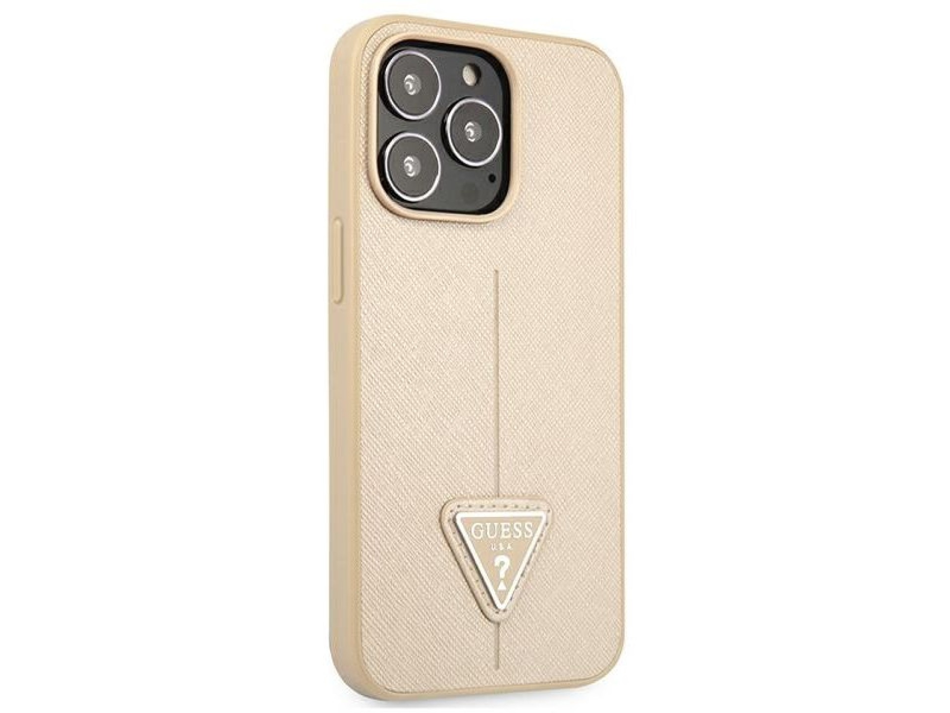 Funda rígida Guess GUHCP13LPSATLE para iPhone 13 Pro / 13 de 6,1