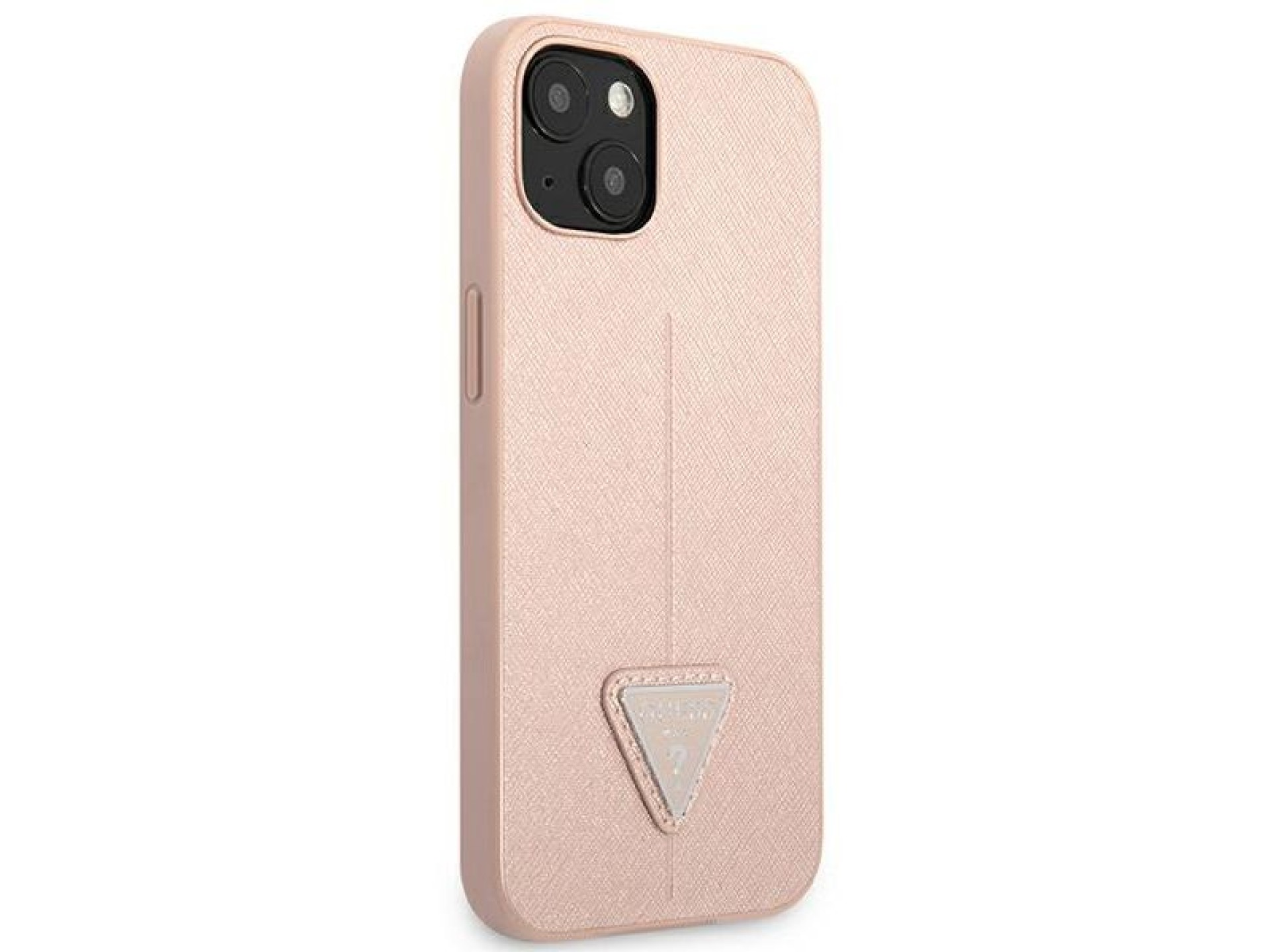 Funda rígida Guess GUHCP13SPSATLP para iPhone 13 mini de 5,4