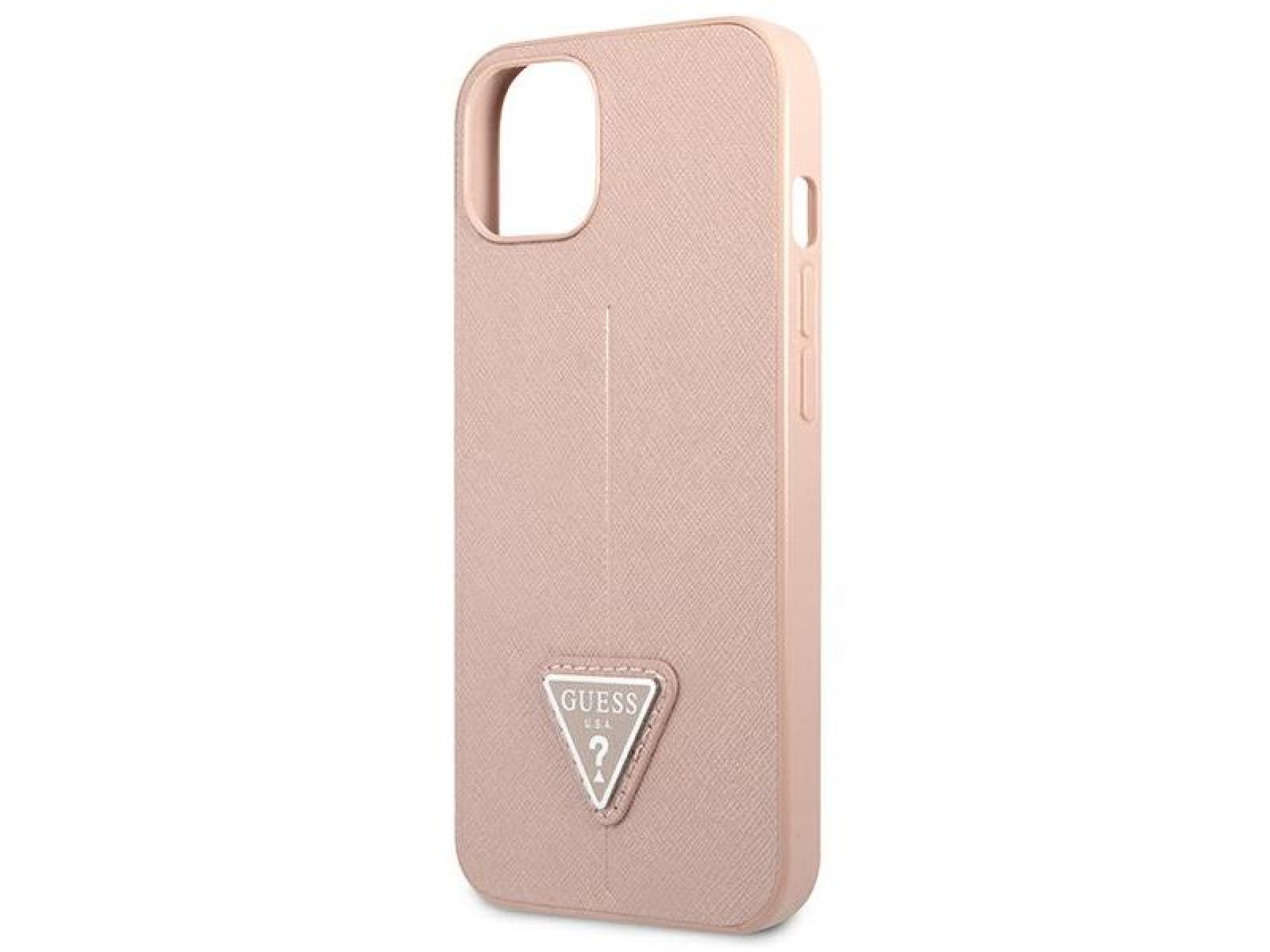 Funda rígida Guess GUHCP13SPSATLP para iPhone 13 mini de 5,4