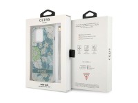 Capa rígida verde/verde com estampa de flores Guess GUHCP13LHFLSN para iPhone 13 Pro / 13 de 6,1". Capa rígida verde/verde com estampa de flores Guess GUHCP13LHFLSN para iPhone 13 Pro / 13 de 6,1".