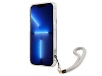 Guess GUHCP13SHFLSD iPhone 13 mini 5.4" gold/gold hardcase Flower Strap Guess GUHCP13SHFLSD iPhone 13 mini 5.4" gold/gold hardcase Flower Strap