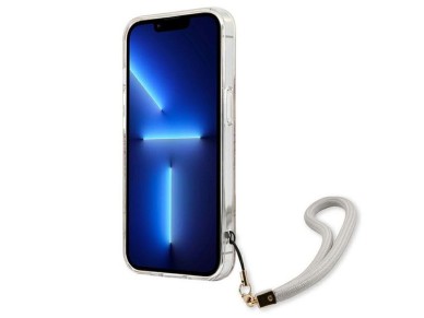 Guess GUHCP13SHFLSD iPhone 13 mini 5.4" gold/gold hardcase Flower Strap Guess GUHCP13SHFLSD iPhone 13 mini 5.4" gold/gold hardcase Flower Strap