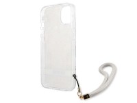 Guess GUHCP13SHFLSD iPhone 13 mini 5.4" gold/gold hardcase Flower Strap Guess GUHCP13SHFLSD iPhone 13 mini 5.4" gold/gold hardcase Flower Strap