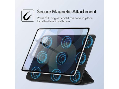 Capa magn�tica ESR Rebound para iPad Air 10.9" (2020/2022) - Preta