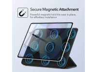 Capa magnética ESR Rebound para iPad Air 10.9" (2020/2022) - Preta Capa magnética ESR Rebound para iPad Air 10.9" (2020/2022) - Preta