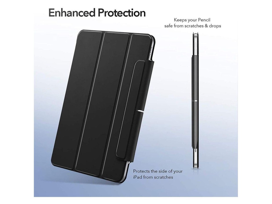 Capa magnética ESR Rebound para iPad Air 10.9" (2020/2022) - Preta