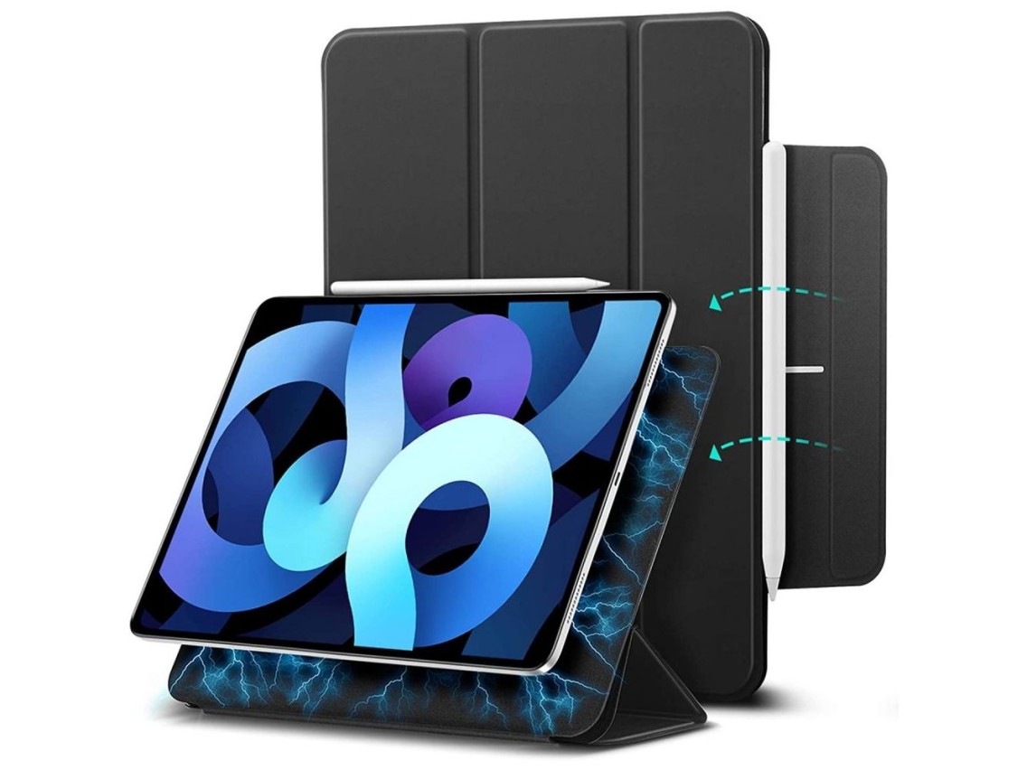 Capa magnética ESR Rebound para iPad Air 10.9" (2020/2022) - Preta