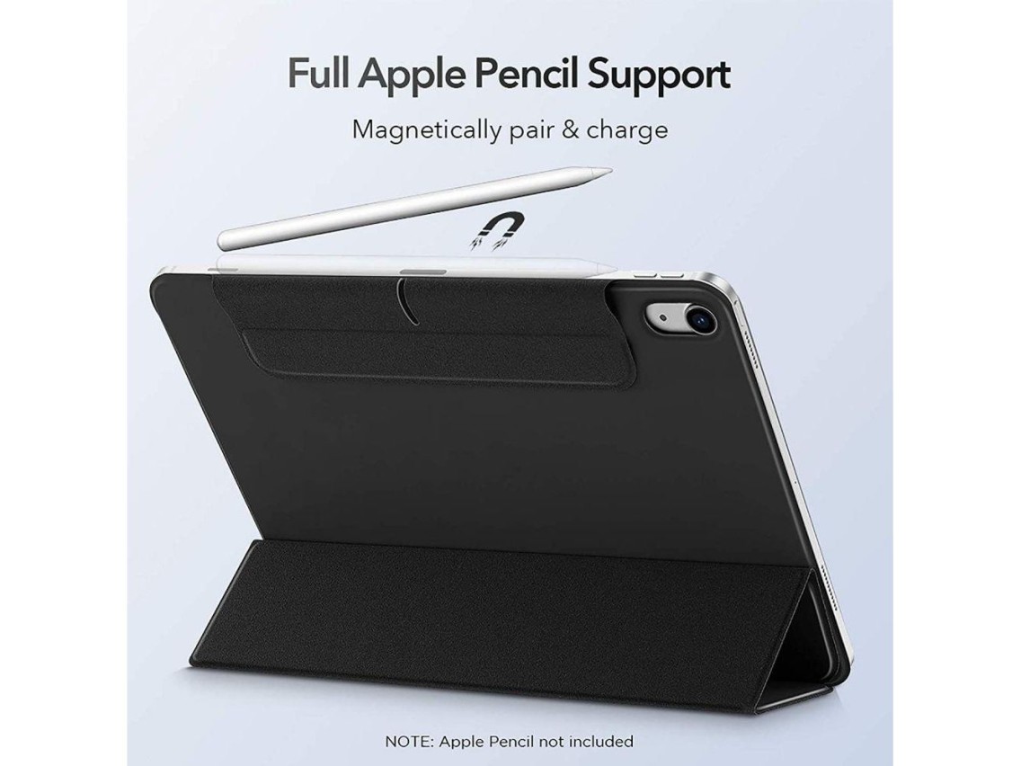 Capa magnética ESR Rebound para iPad Air 10.9" (2020/2022) - Preta