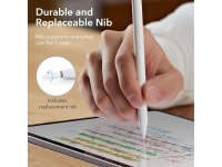Lápiz óptico magnético ESR Digital+ para iPad - Blanco Lápiz óptico magnético ESR Digital+ para iPad - Blanco