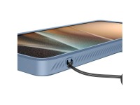 Spigen Optik Armor Case for Samsung Galaxy S26 Ultra - Blue