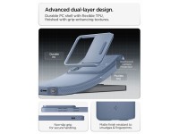 Spigen Optik Armor Case for Samsung Galaxy S26 Ultra - Blue