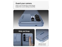Spigen Optik Armor Case for Samsung Galaxy S26 Ultra - Blue