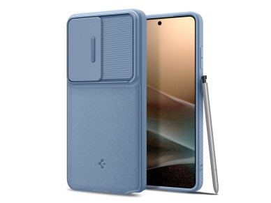 Funda Spigen Optik Armor para Samsung Galaxy S26 Ultra - Azul