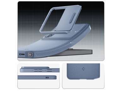Funda Spigen Optik Armor para Samsung Galaxy S26 Ultra - Azul