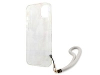 Capa rígida roxa/roxa com estampa de flores Guess GUHCP13SHFLSU para iPhone 13 mini 5.4". Capa rígida roxa/roxa com estampa de flores Guess GUHCP13SHFLSU para iPhone 13 mini 5.4".