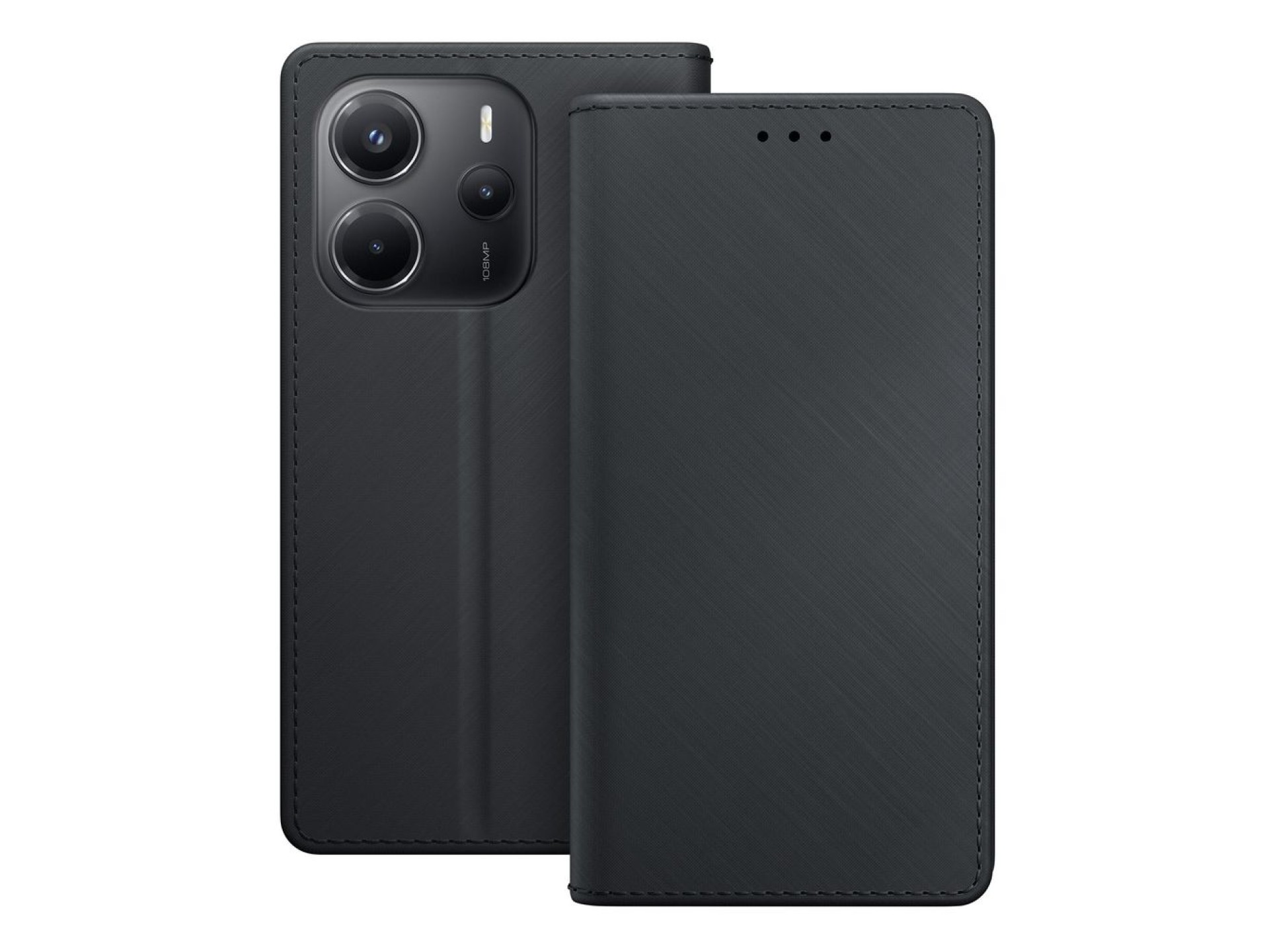 Capa carteira 3mk para Xiaomi Redmi Note 14 5G - Capa carteira 3mk