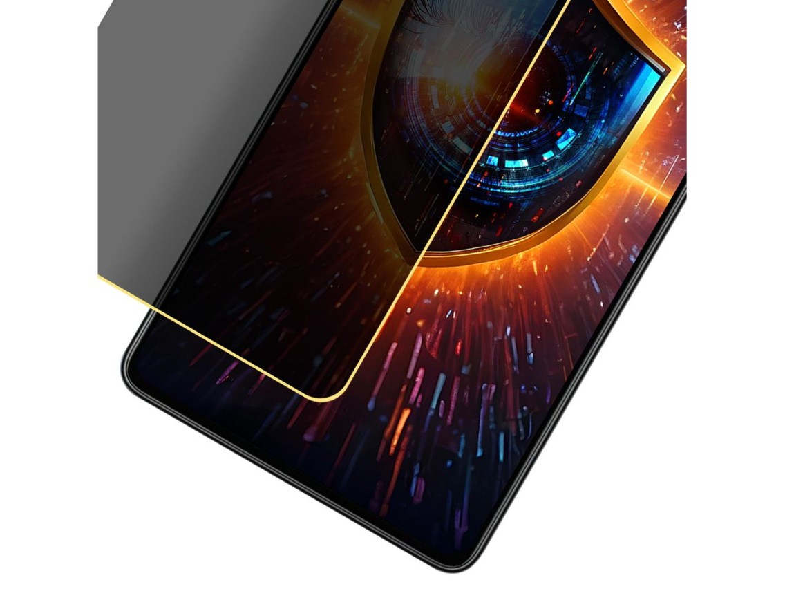 Película de privacidade 3mk Silky Matt para Xiaomi Poco M7 Pro 5G