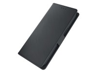 Capa carteira 3mk para Xiaomi Redmi Note 14 Pro - preta Capa carteira 3mk para Xiaomi Redmi Note 14 Pro - preta