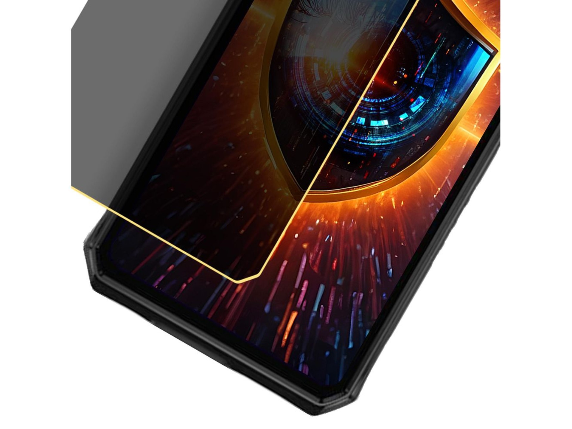 Protetor de tela fosco Silky Matt de privacidade 3mk para Ulefone Armor 28 Ultra