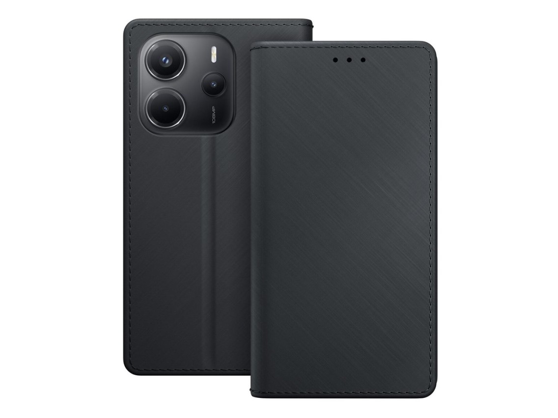 Capa carteira 3mk para Xiaomi Redmi Note 14 5G - Capa carteira 3mk