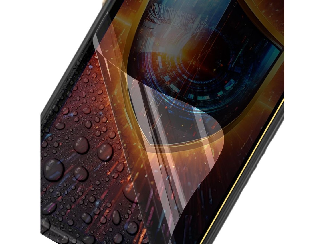 Protetor de tela fosco Silky Matt de privacidade 3mk para Ulefone Armor 28 Ultra