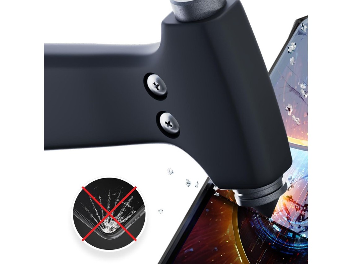 Protetor de tela fosco Silky Matt de privacidade 3mk para Ulefone Armor 28 Ultra