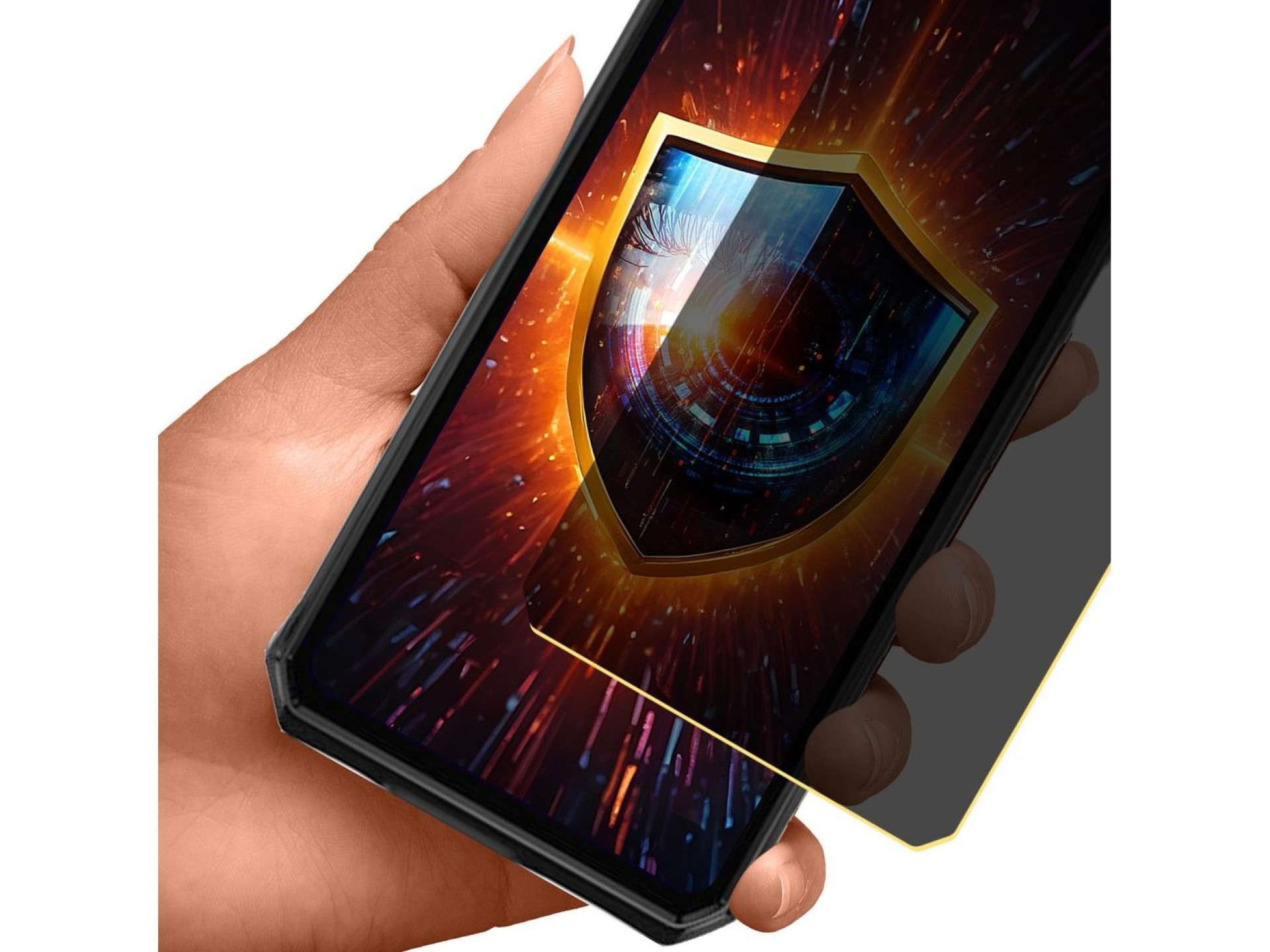 Protetor de tela fosco Silky Matt de privacidade 3mk para Ulefone Armor 28 Ultra