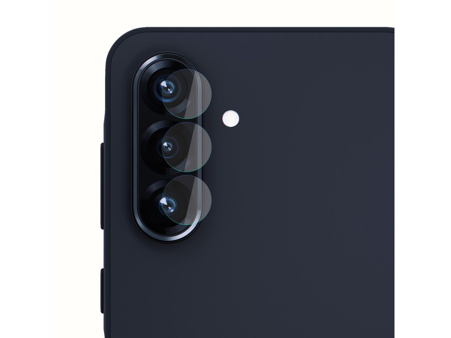 Lente de proteção híbrida 3mk para câmera do Samsung Galaxy A56 5G