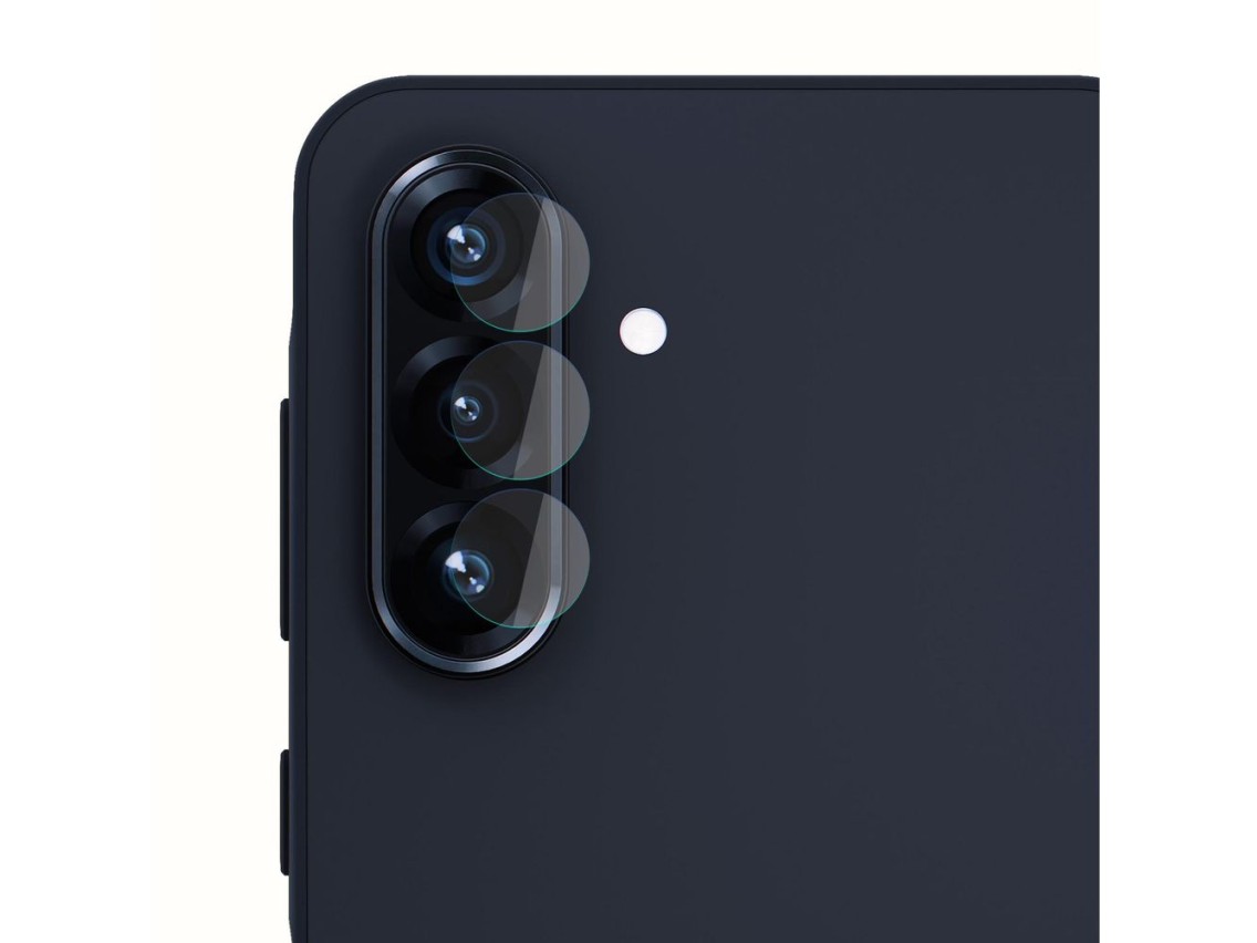 Lente de prote��o h�brida 3mk para c�mera do Samsung Galaxy A56 5G